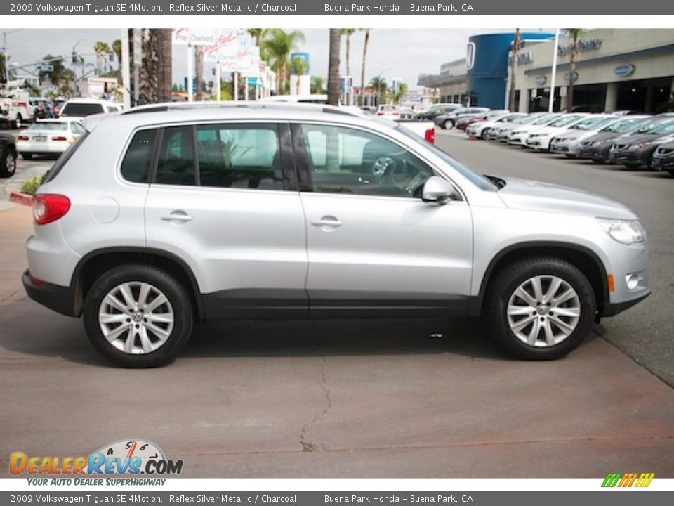 Reflex Silver Metallic 2009 Volkswagen Tiguan SE 4Motion Photo #12