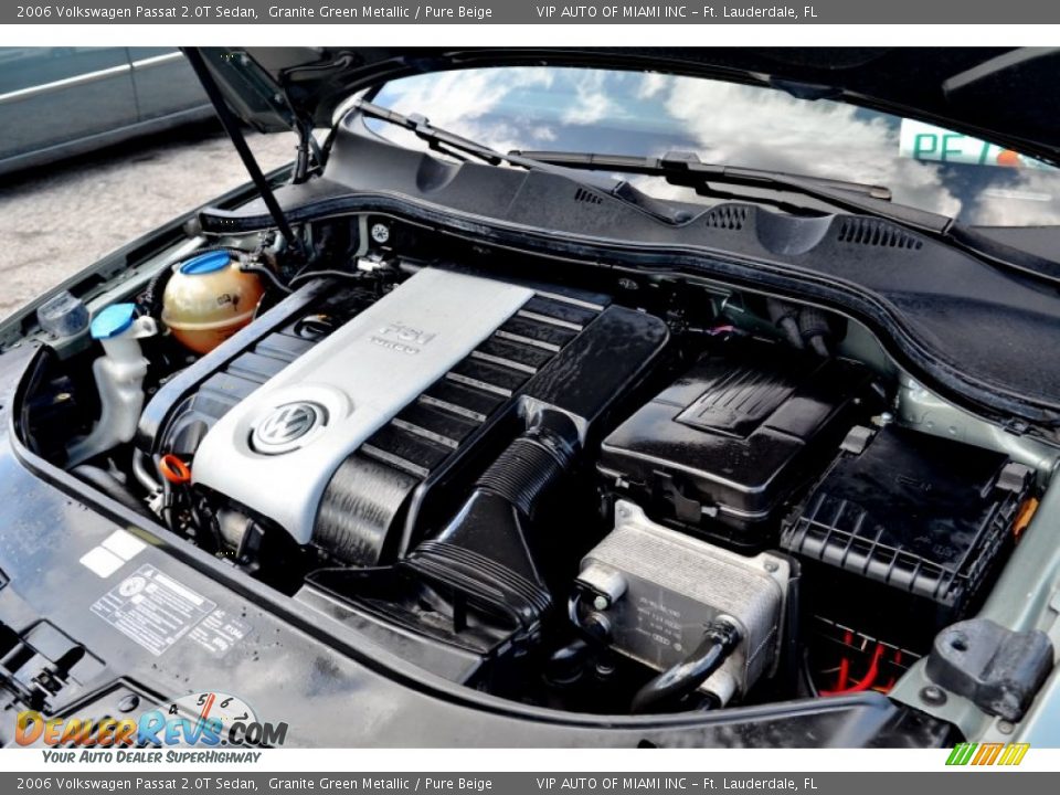 2006 Volkswagen Passat 2.0T Sedan 2.0L DOHC 16V Turbocharged 4 Cylinder Engine Photo #17