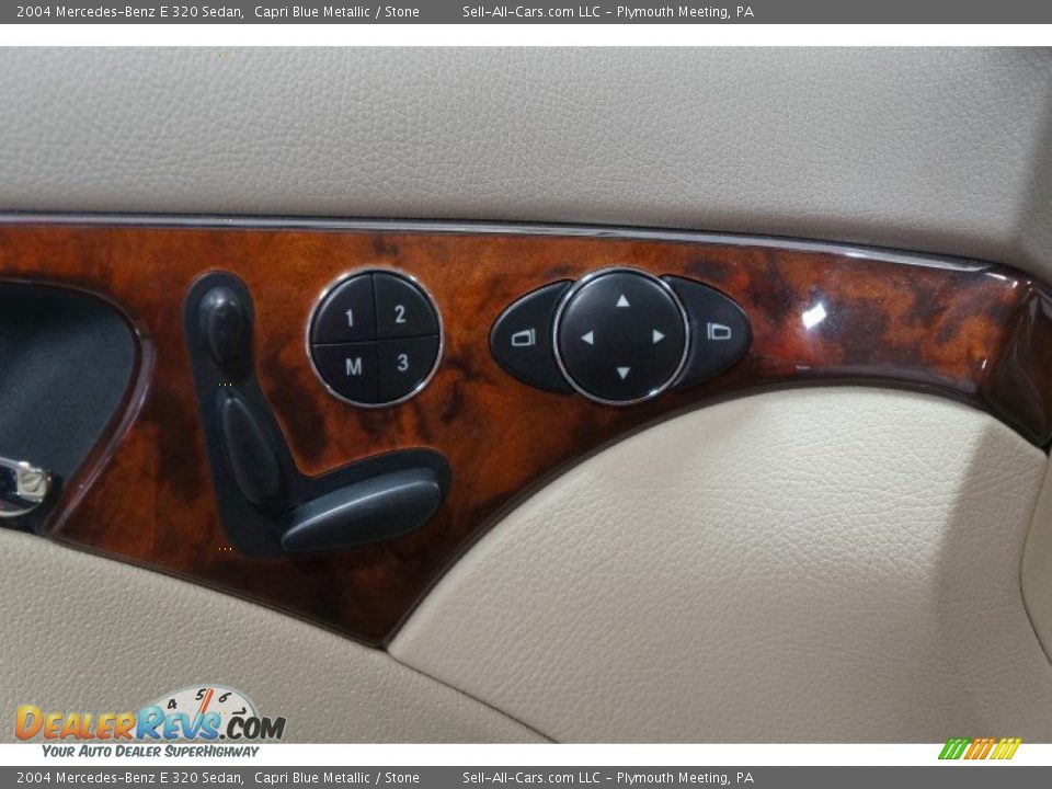 2004 Mercedes-Benz E 320 Sedan Gauges Photo #13