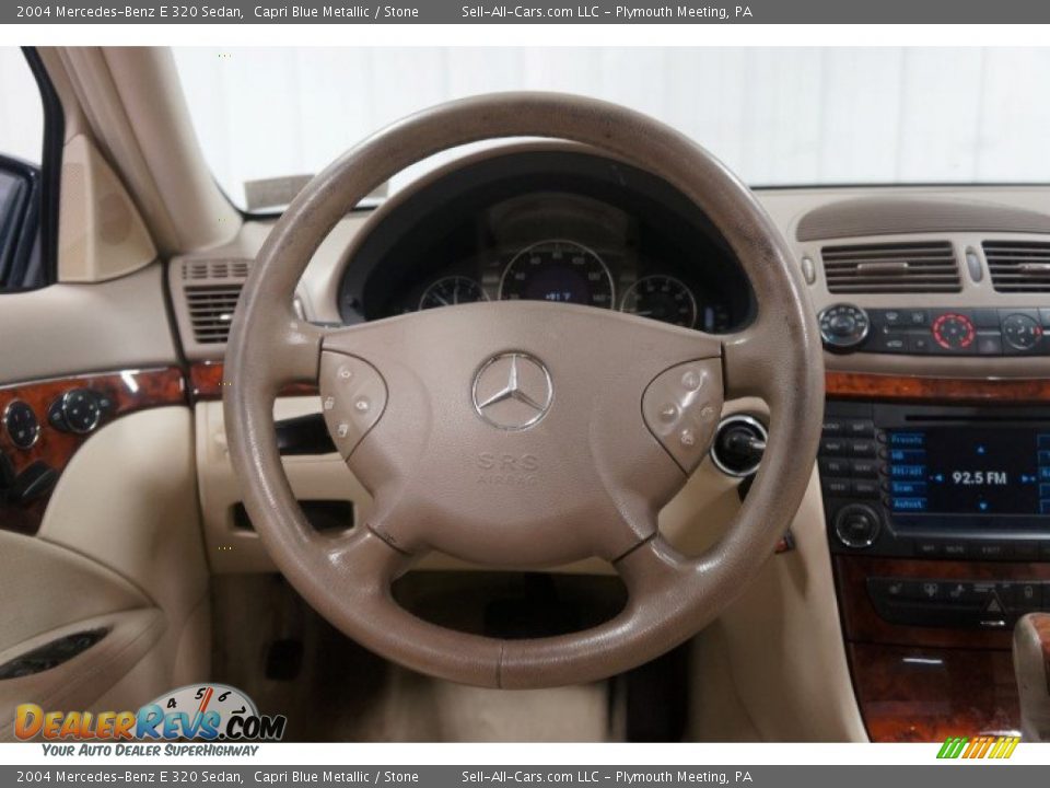 2004 Mercedes-Benz E 320 Sedan Steering Wheel Photo #23