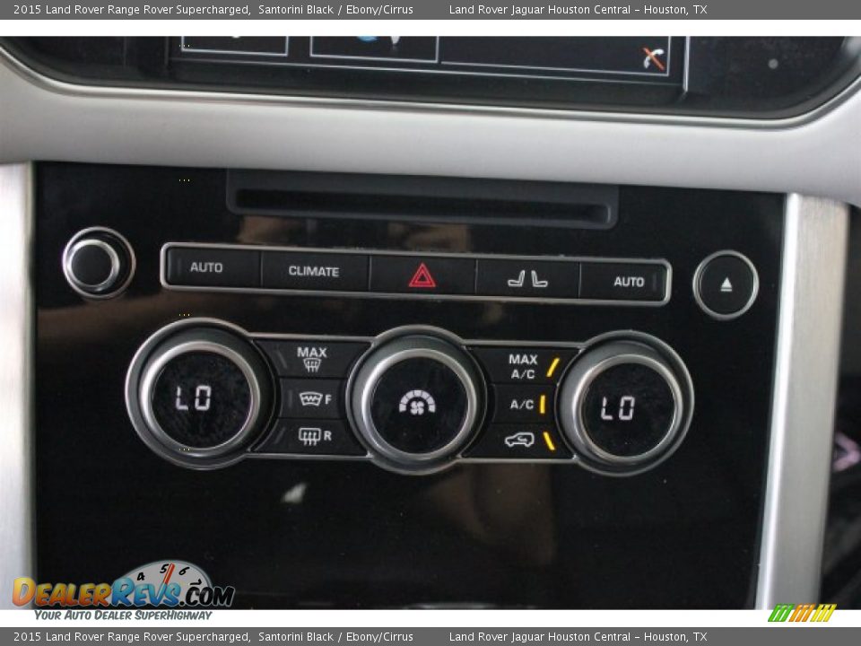 Controls of 2015 Land Rover Range Rover Supercharged Photo #18