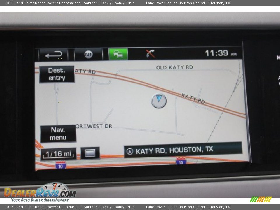 Navigation of 2015 Land Rover Range Rover Supercharged Photo #20