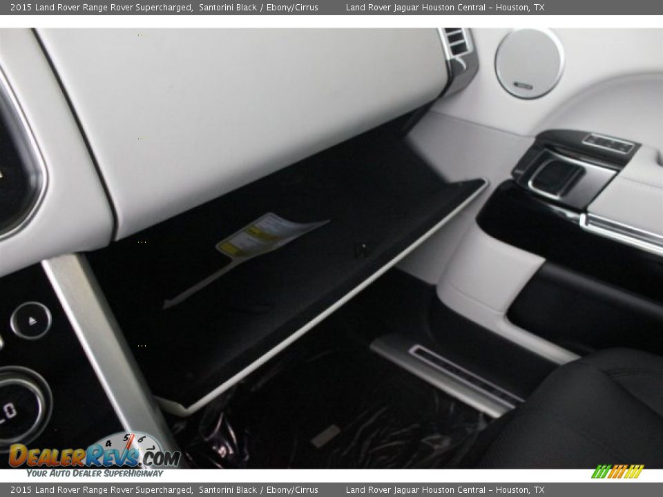 2015 Land Rover Range Rover Supercharged Santorini Black / Ebony/Cirrus Photo #23