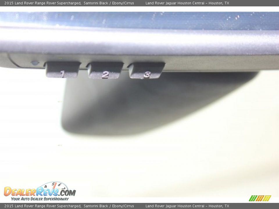 2015 Land Rover Range Rover Supercharged Santorini Black / Ebony/Cirrus Photo #25