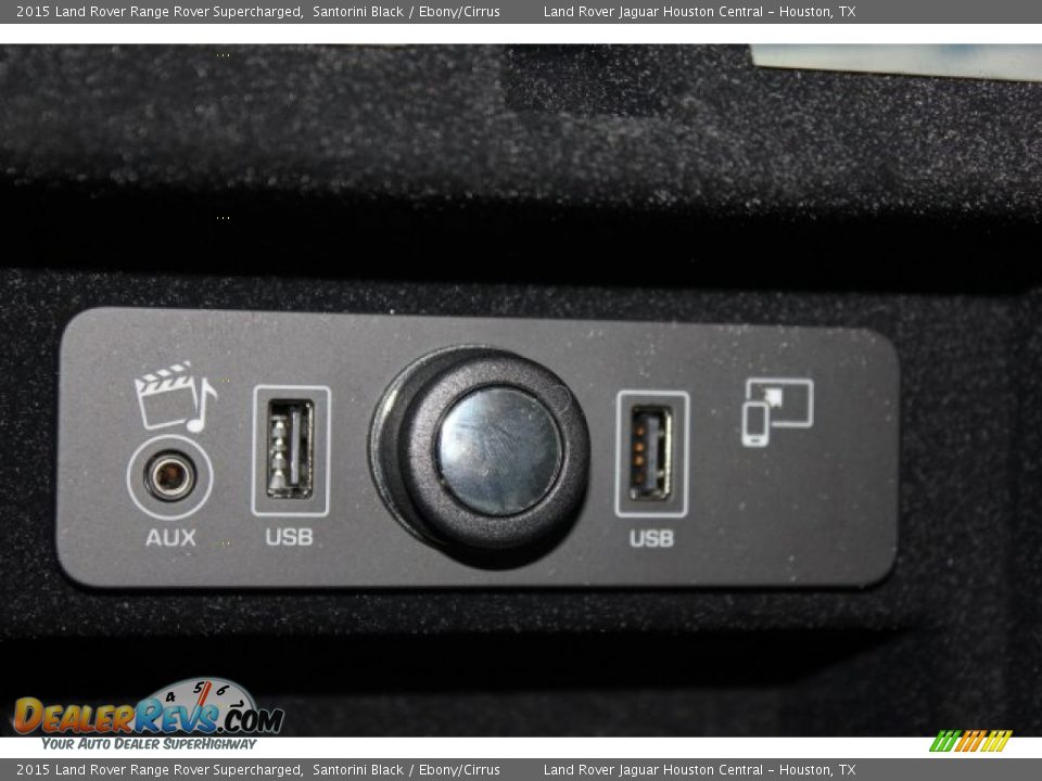 2015 Land Rover Range Rover Supercharged Santorini Black / Ebony/Cirrus Photo #26