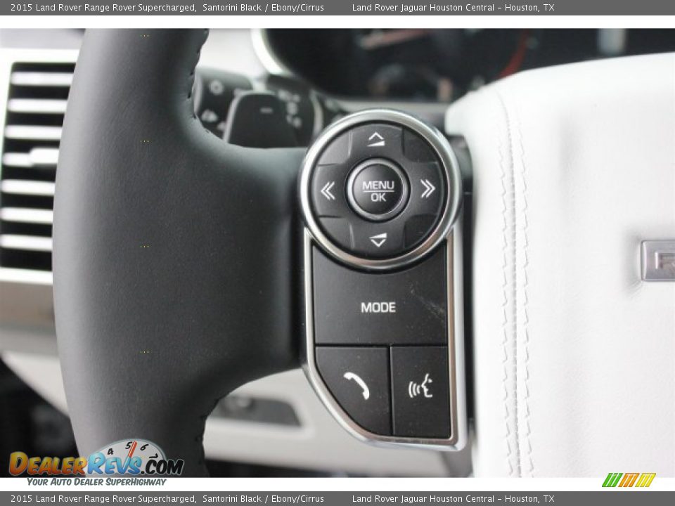 Controls of 2015 Land Rover Range Rover Supercharged Photo #28