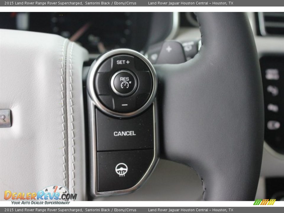 Controls of 2015 Land Rover Range Rover Supercharged Photo #29