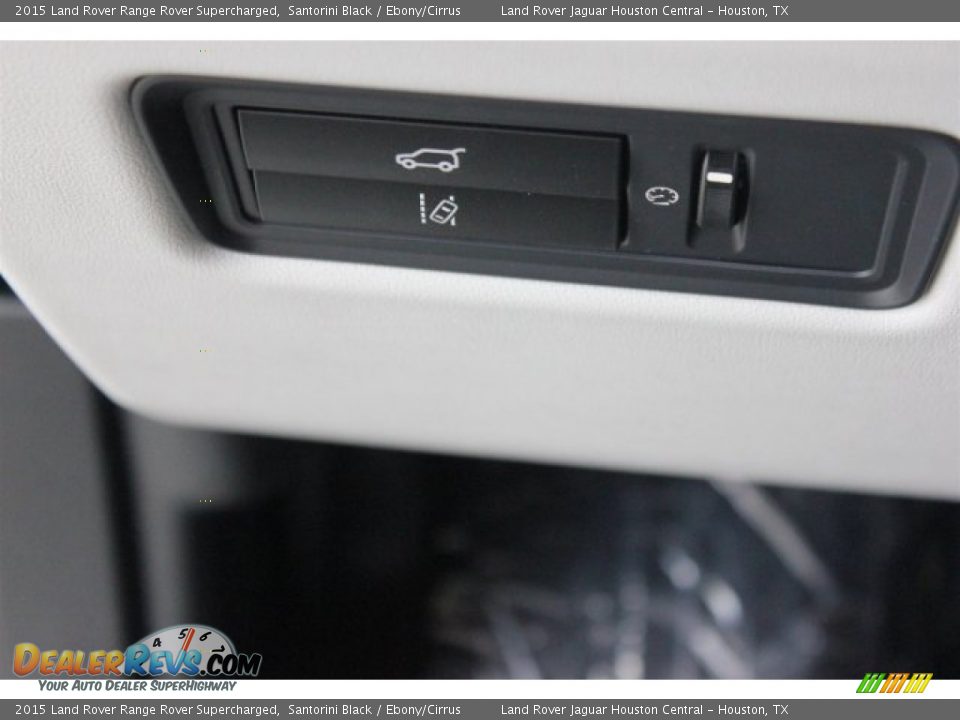 2015 Land Rover Range Rover Supercharged Santorini Black / Ebony/Cirrus Photo #30