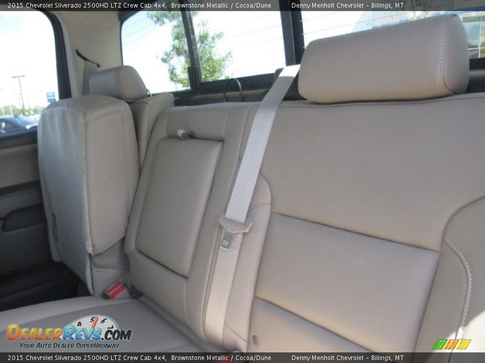 2015 Chevrolet Silverado 2500HD LTZ Crew Cab 4x4 Brownstone Metallic / Cocoa/Dune Photo #9