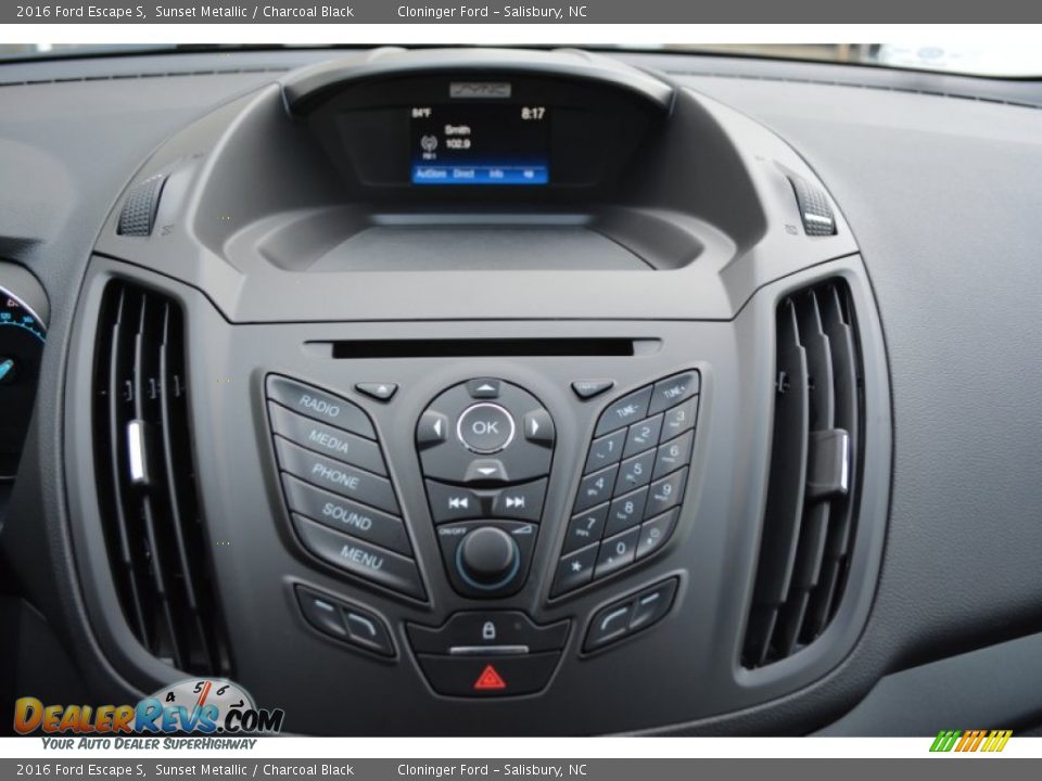 Controls of 2016 Ford Escape S Photo #12