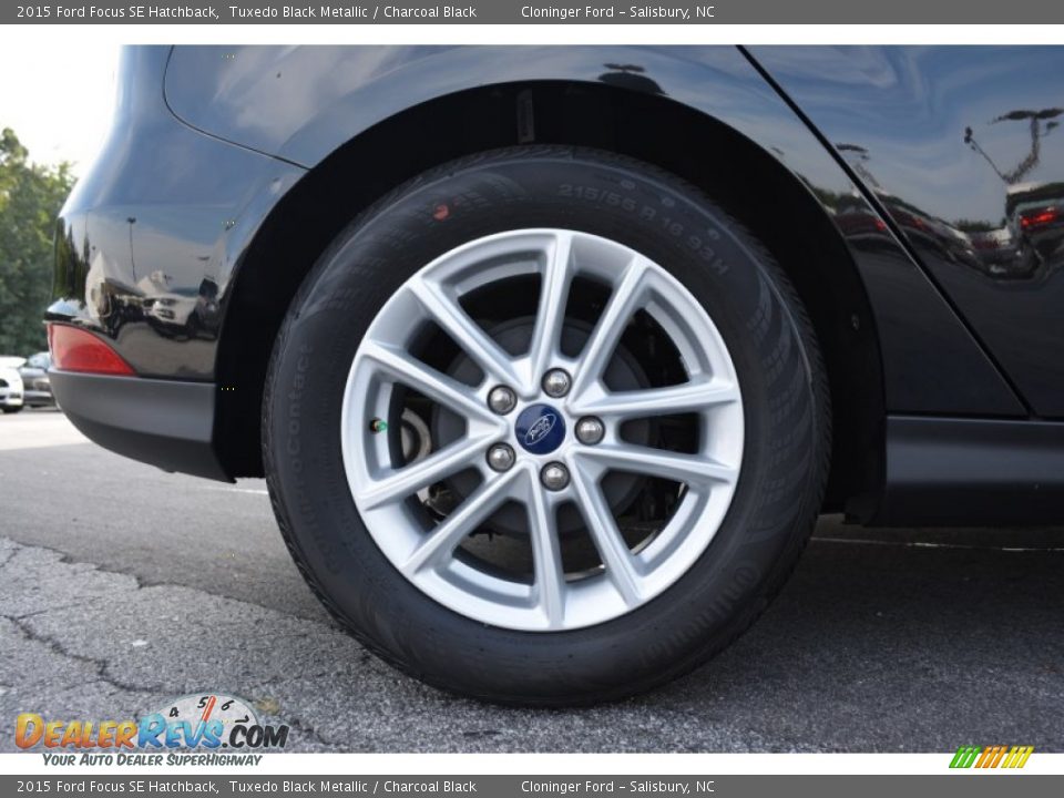 2015 Ford Focus SE Hatchback Wheel Photo #5