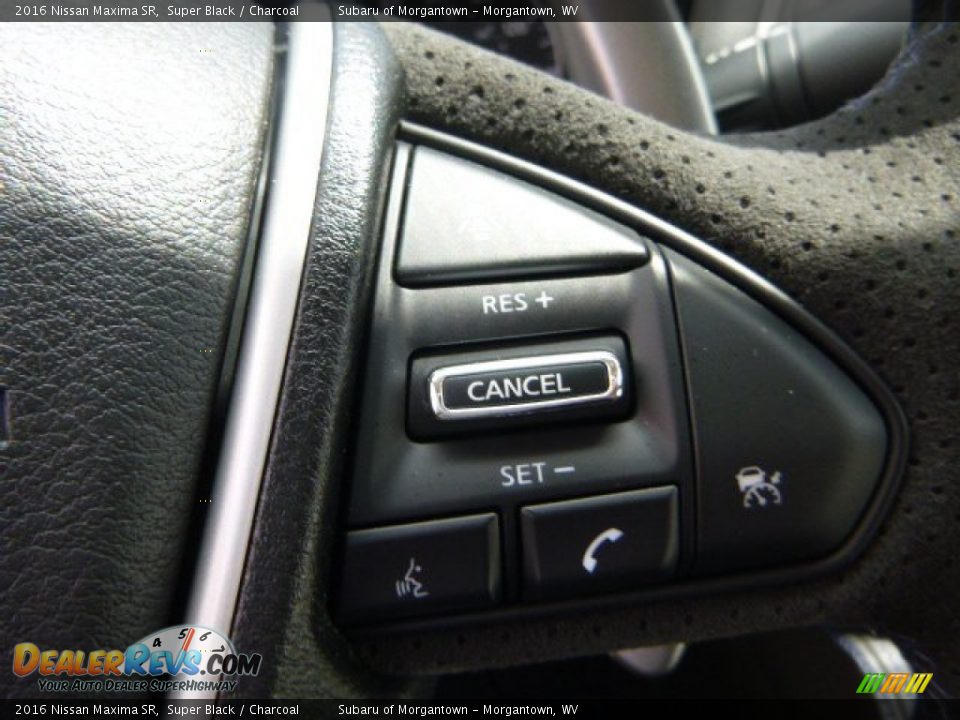 Controls of 2016 Nissan Maxima SR Photo #18
