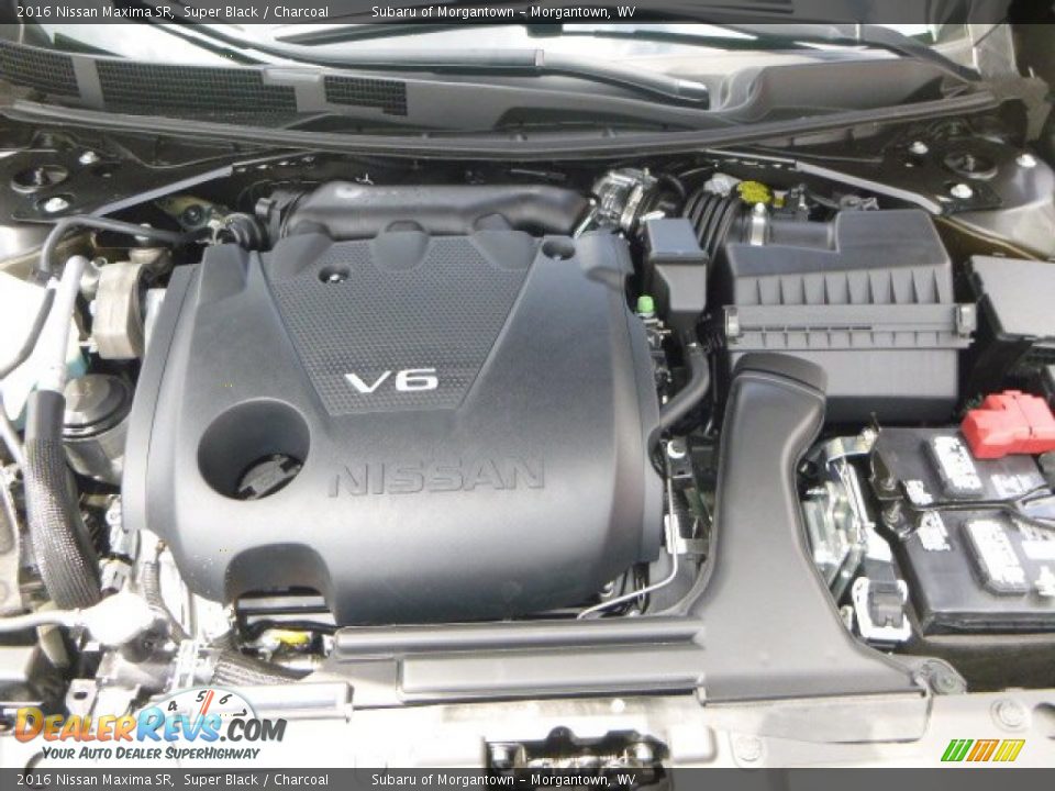 2016 Nissan Maxima SR 3.5 Liter DOHC 24-Valve CVTCS V6 Engine Photo #20
