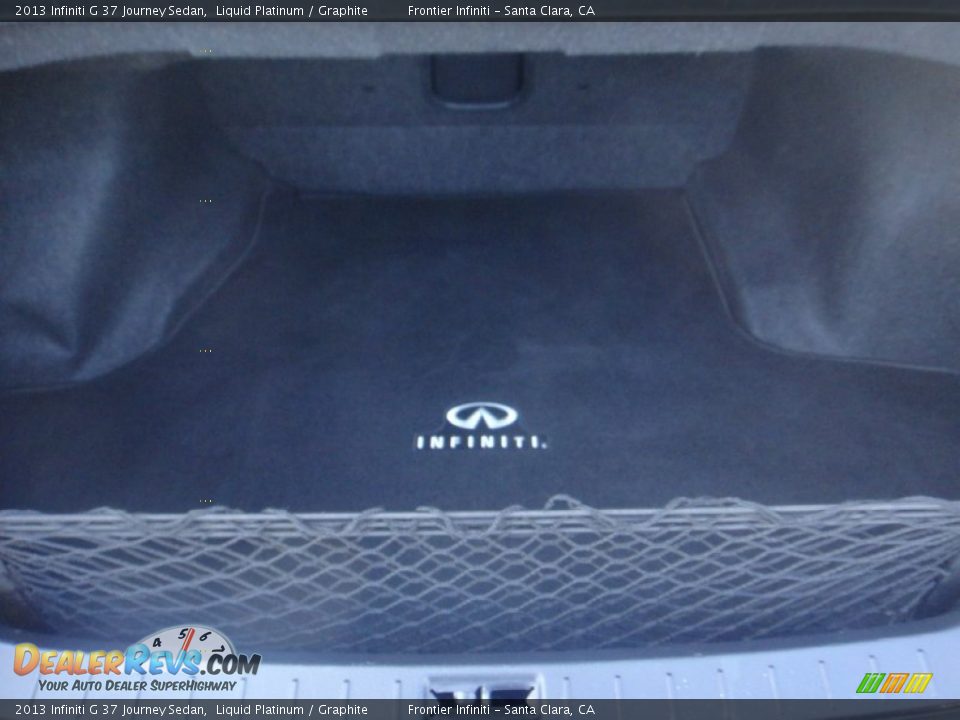 2013 Infiniti G 37 Journey Sedan Liquid Platinum / Graphite Photo #23