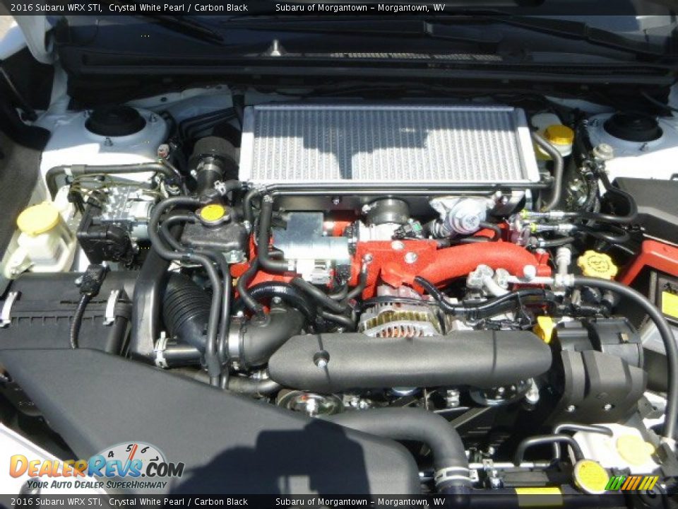 2016 Subaru WRX STI 2.5 Liter Turbocharged DOHC 16-Valve VVT Horizontally Opposed 4 Cylinder Engine Photo #15