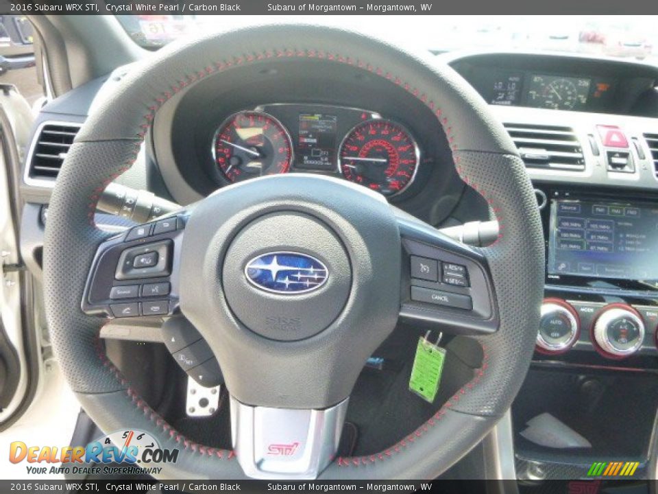 2016 Subaru WRX STI Steering Wheel Photo #17