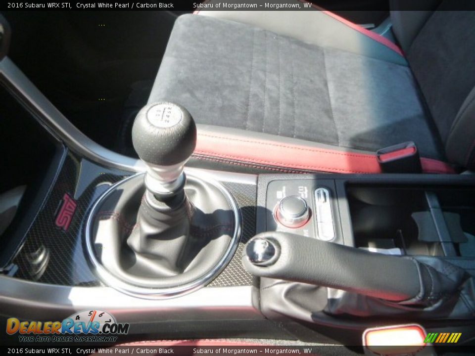 2016 Subaru WRX STI Shifter Photo #18