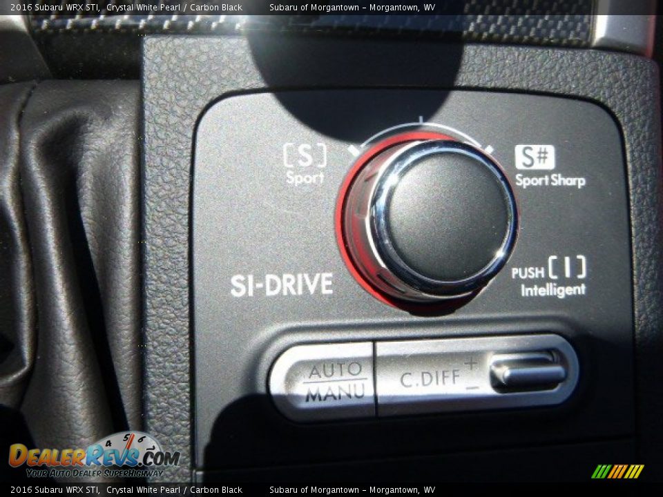 Controls of 2016 Subaru WRX STI Photo #19