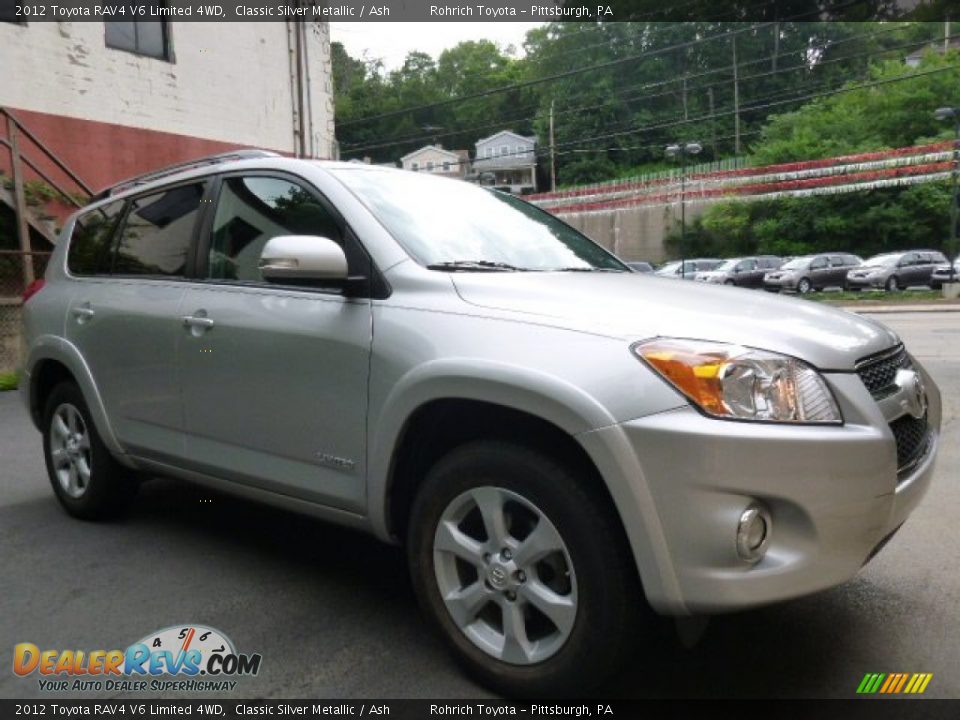 Front 3/4 View of 2012 Toyota RAV4 V6 Limited 4WD Photo #1