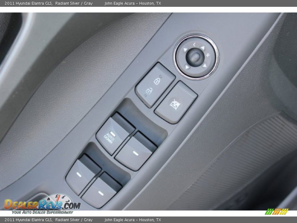2011 Hyundai Elantra GLS Radiant Silver / Gray Photo #20