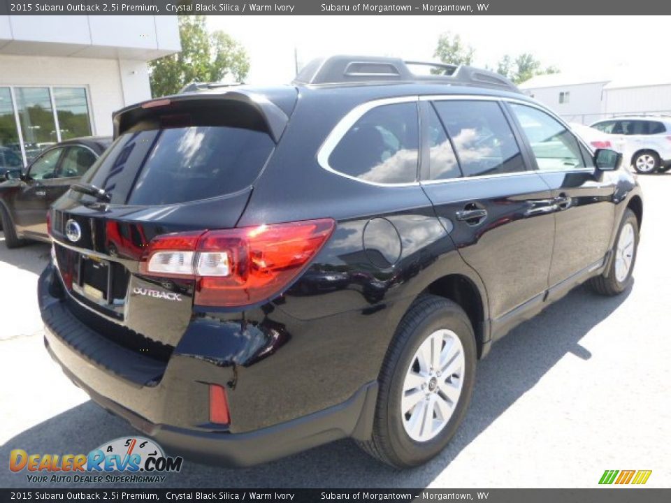 2015 Subaru Outback 2.5i Premium Crystal Black Silica / Warm Ivory Photo #4