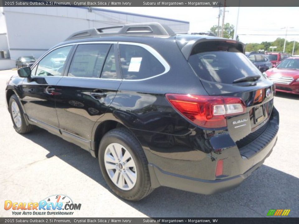 2015 Subaru Outback 2.5i Premium Crystal Black Silica / Warm Ivory Photo #6