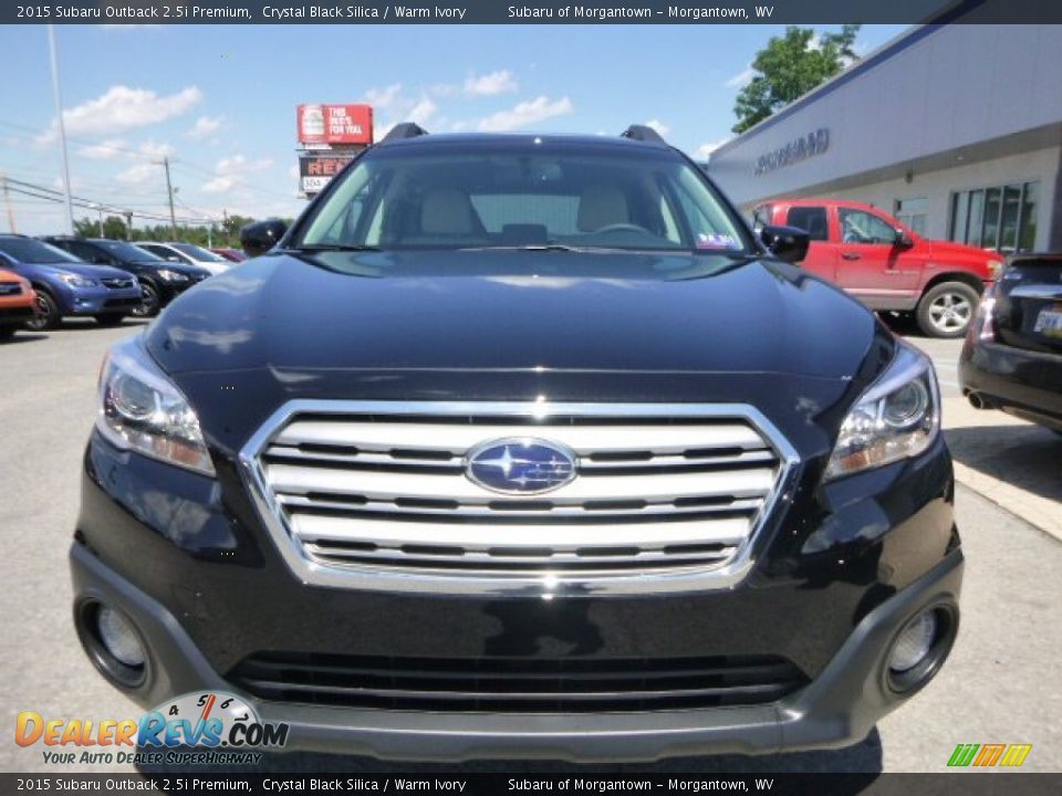 2015 Subaru Outback 2.5i Premium Crystal Black Silica / Warm Ivory Photo #9