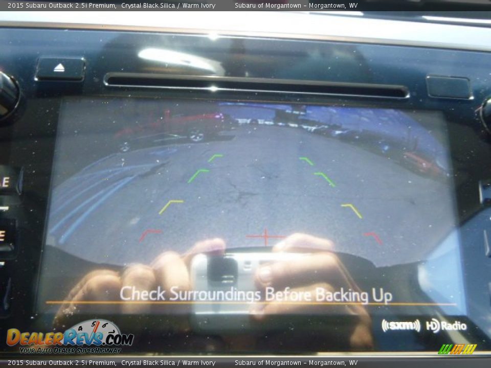 2015 Subaru Outback 2.5i Premium Crystal Black Silica / Warm Ivory Photo #19