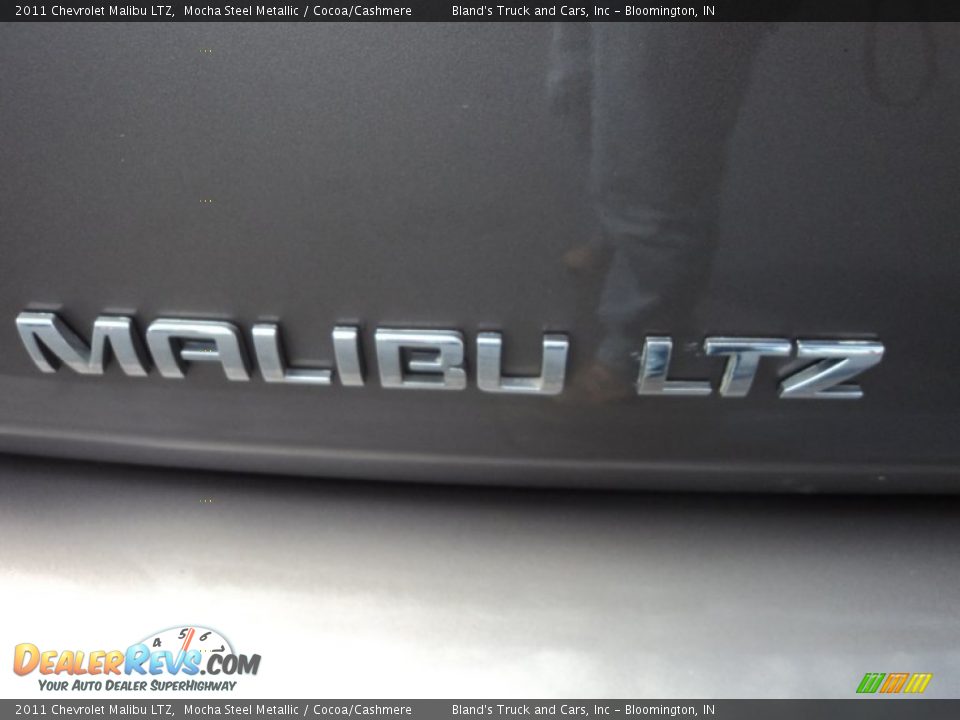 2011 Chevrolet Malibu LTZ Mocha Steel Metallic / Cocoa/Cashmere Photo #25