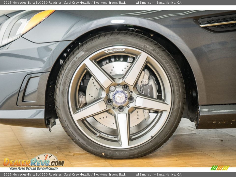 2015 Mercedes-Benz SLK 250 Roadster Wheel Photo #10