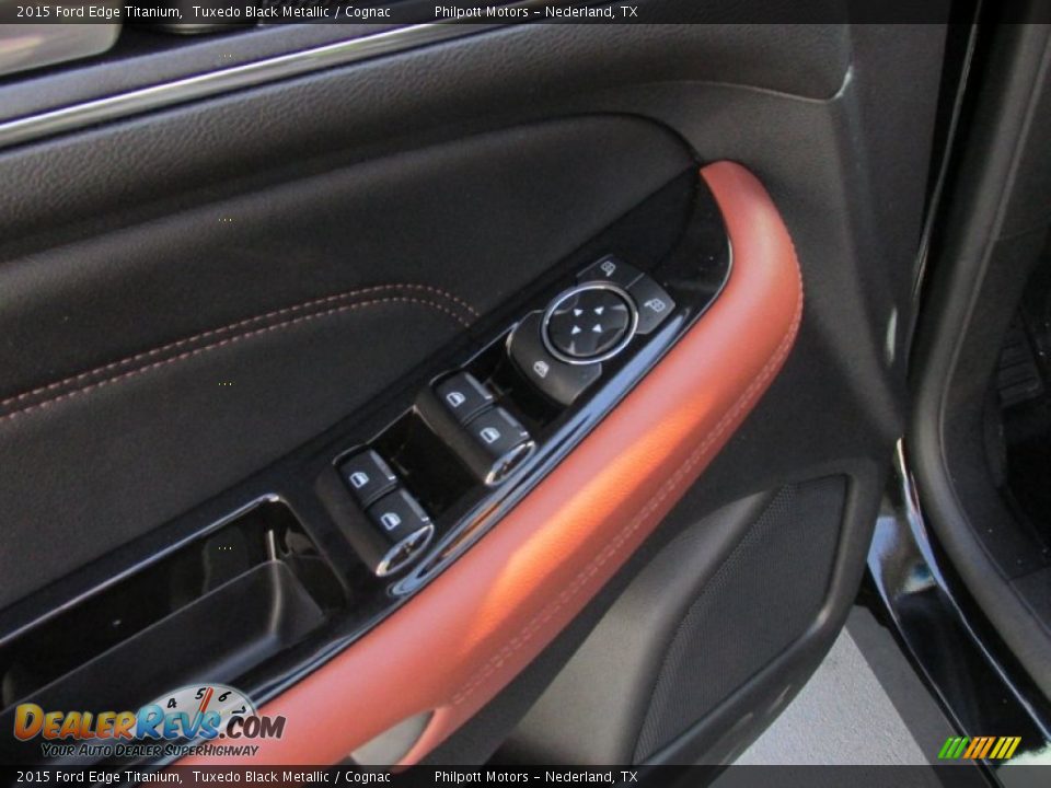 Controls of 2015 Ford Edge Titanium Photo #21