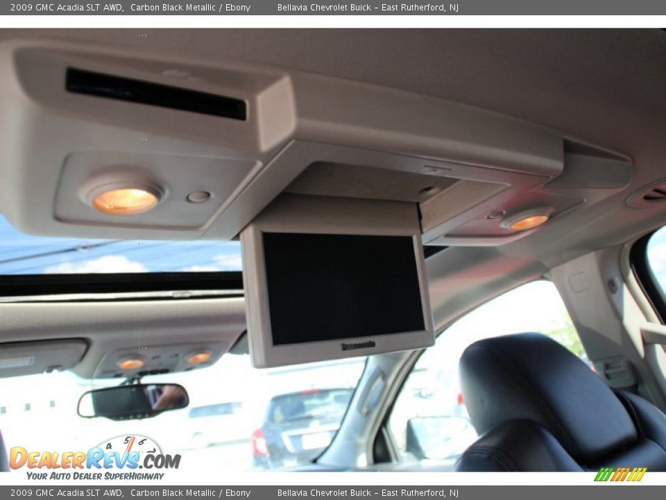 2009 GMC Acadia SLT AWD Carbon Black Metallic / Ebony Photo #12