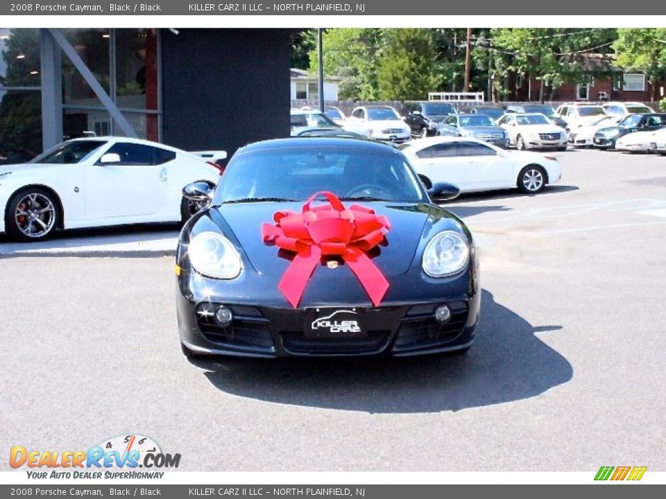 2008 Porsche Cayman Black / Black Photo #2