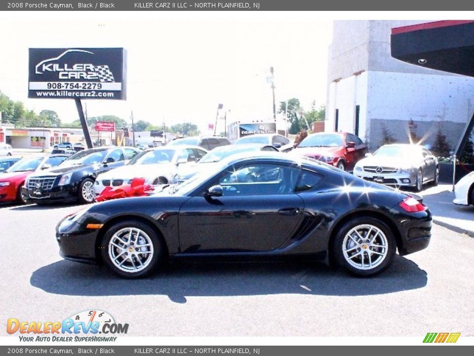2008 Porsche Cayman Black / Black Photo #4