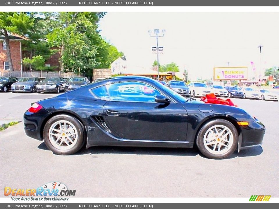 2008 Porsche Cayman Black / Black Photo #8