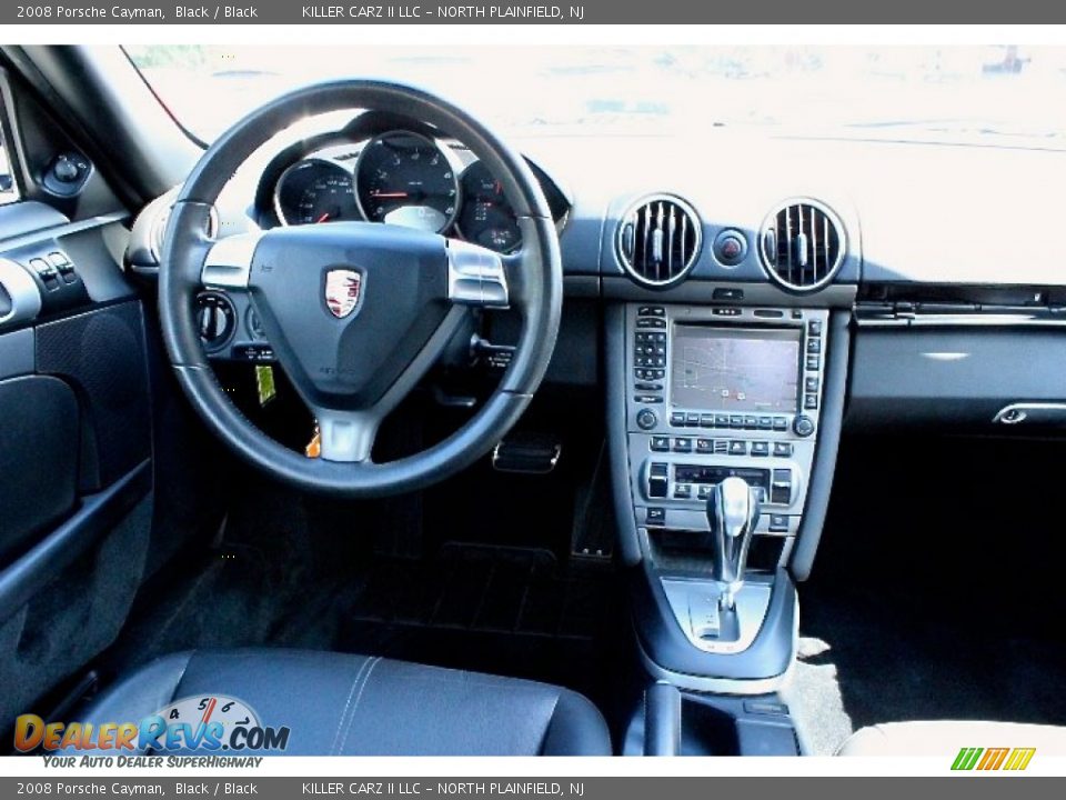 2008 Porsche Cayman Black / Black Photo #9