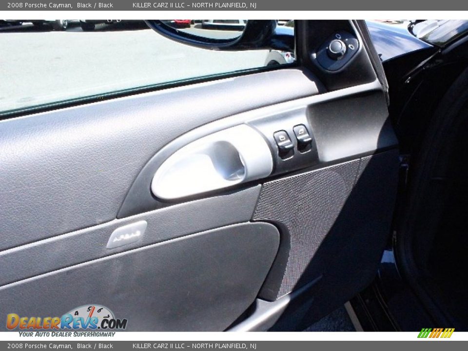 2008 Porsche Cayman Black / Black Photo #12