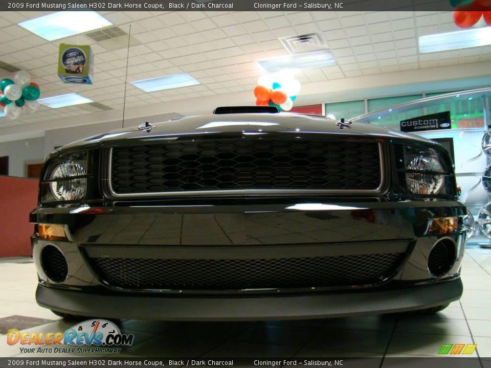 2009 Ford Mustang Saleen H302 Dark Horse Coupe Black / Dark Charcoal Photo #9