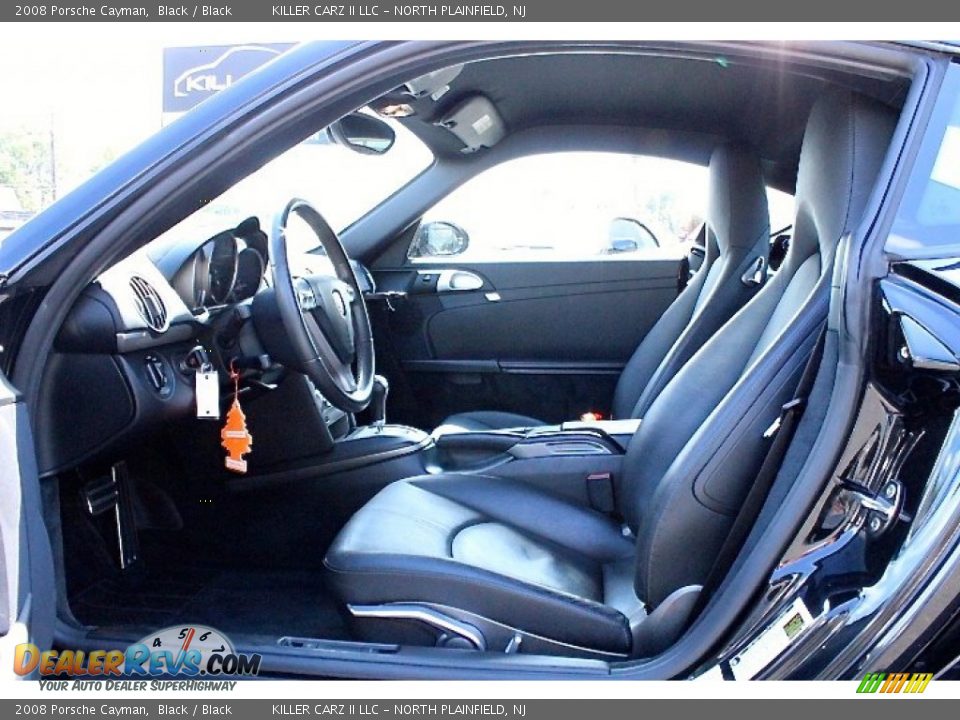 2008 Porsche Cayman Black / Black Photo #13