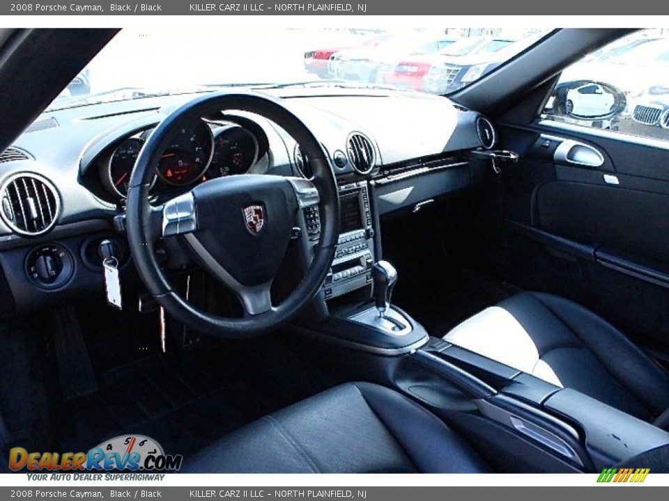 2008 Porsche Cayman Black / Black Photo #14