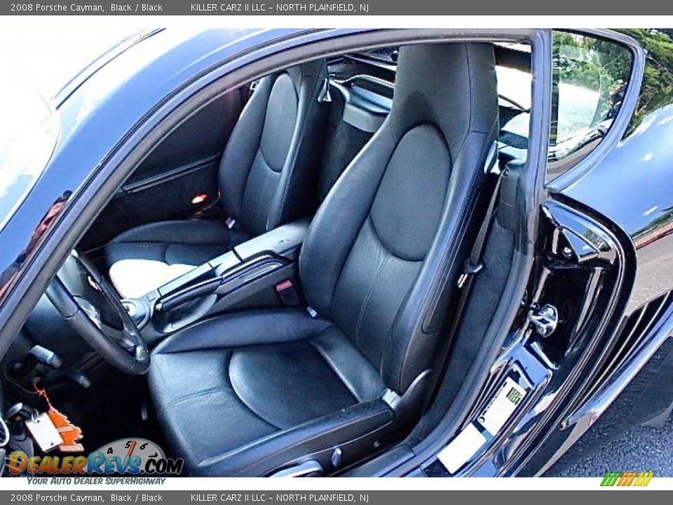 2008 Porsche Cayman Black / Black Photo #15
