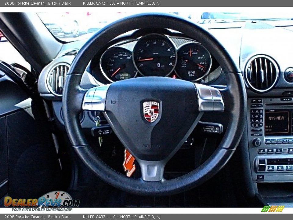 2008 Porsche Cayman Black / Black Photo #16