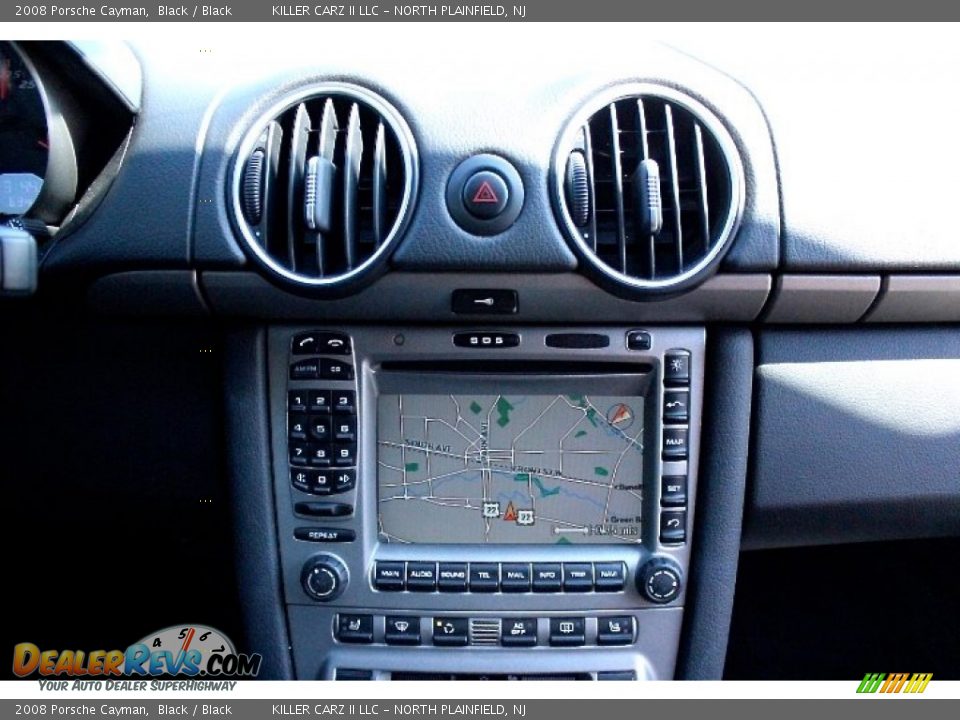 2008 Porsche Cayman Black / Black Photo #17