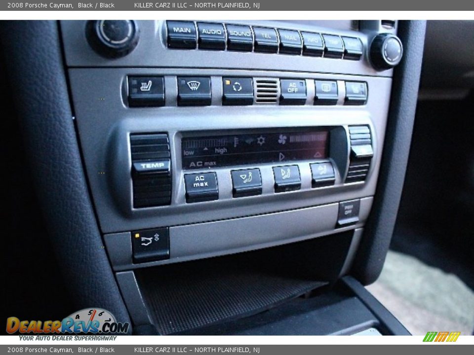 2008 Porsche Cayman Black / Black Photo #18
