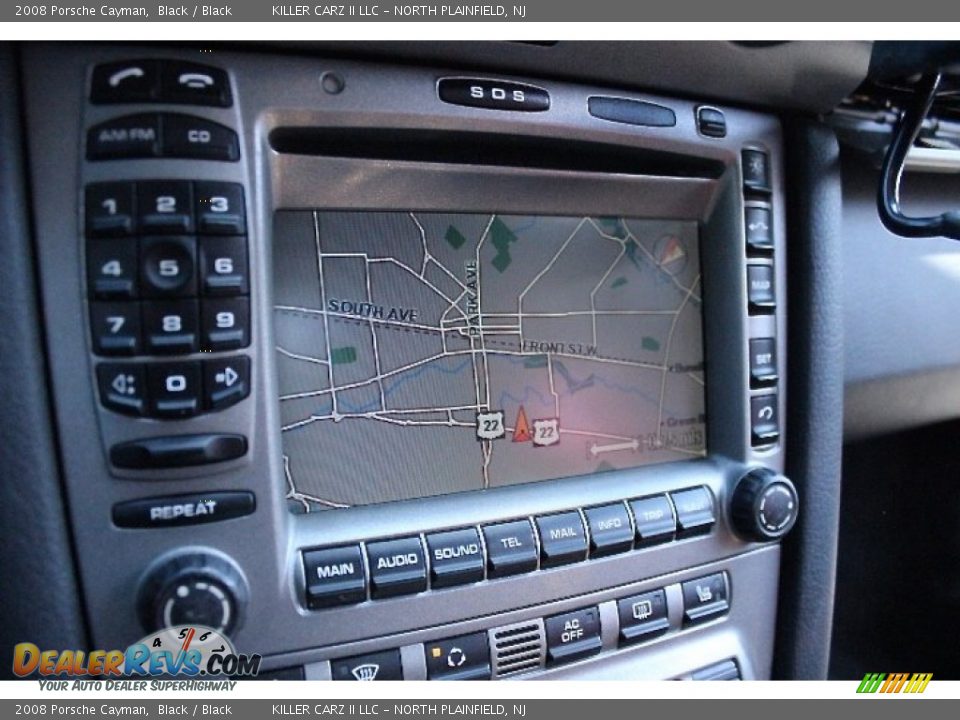 2008 Porsche Cayman Black / Black Photo #19
