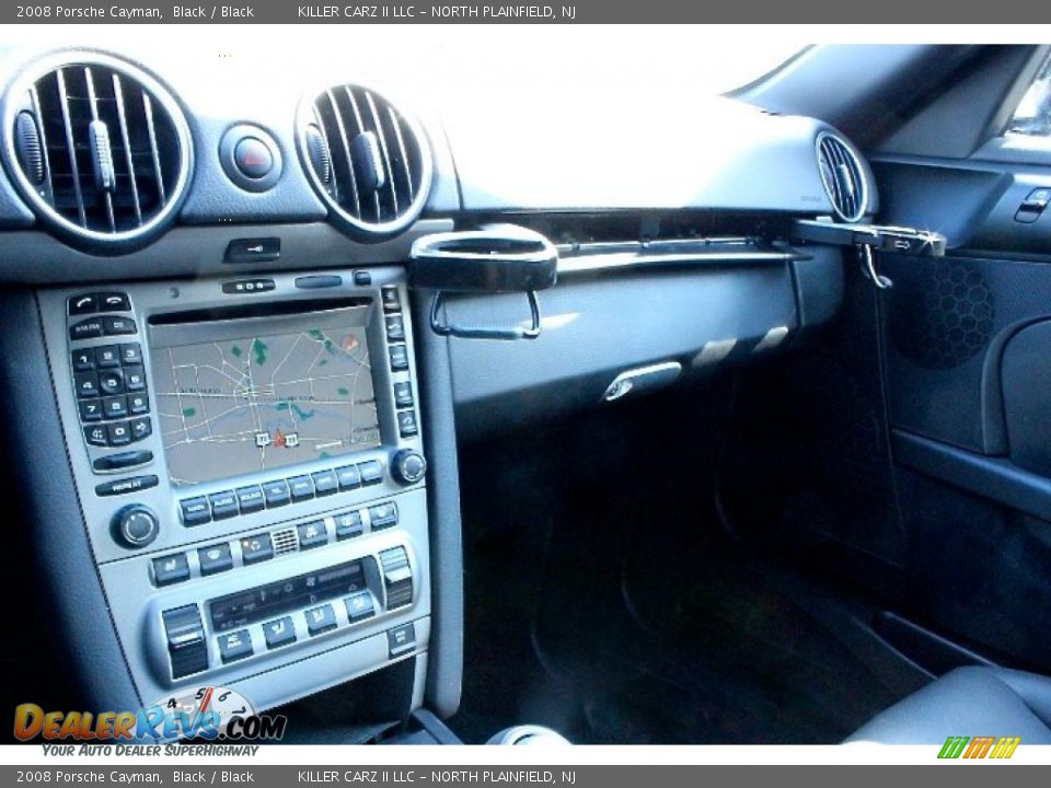 2008 Porsche Cayman Black / Black Photo #20