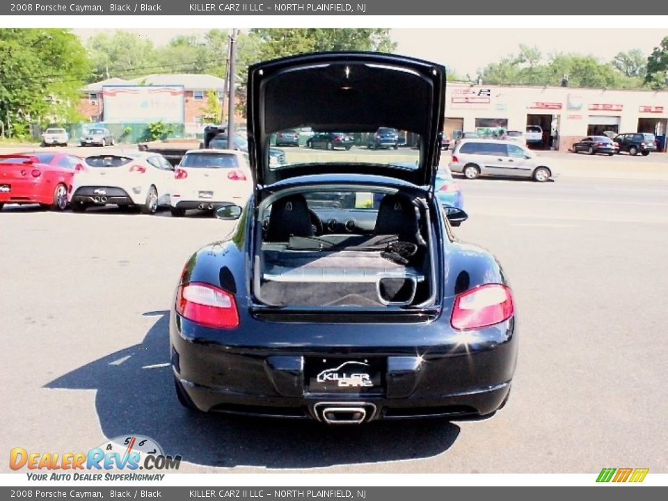 2008 Porsche Cayman Black / Black Photo #21