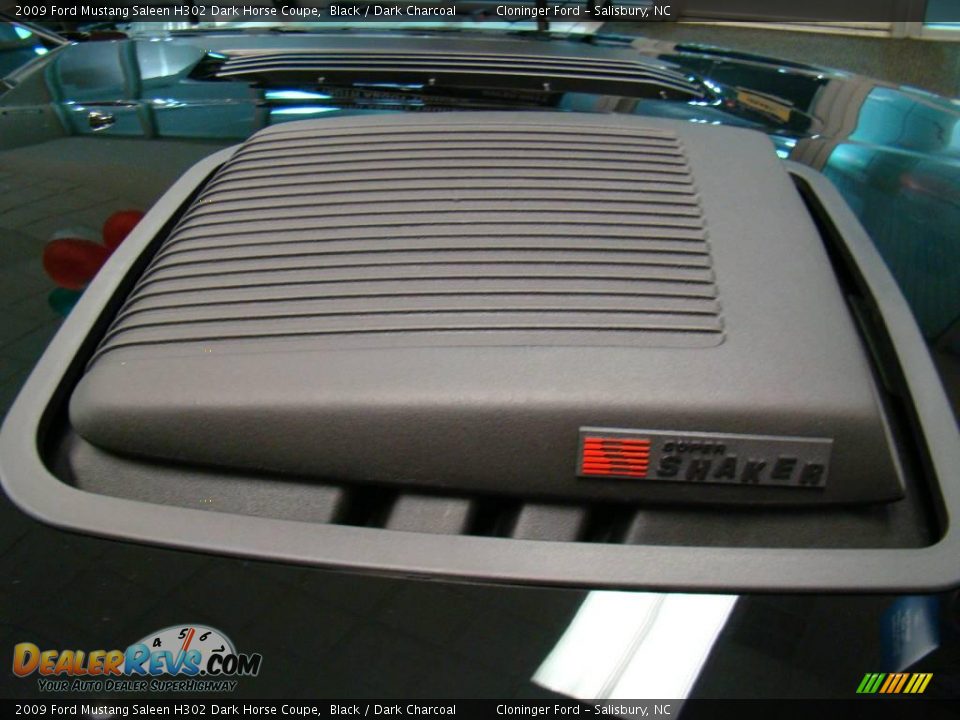 2009 Ford Mustang Saleen H302 Dark Horse Coupe Black / Dark Charcoal Photo #11