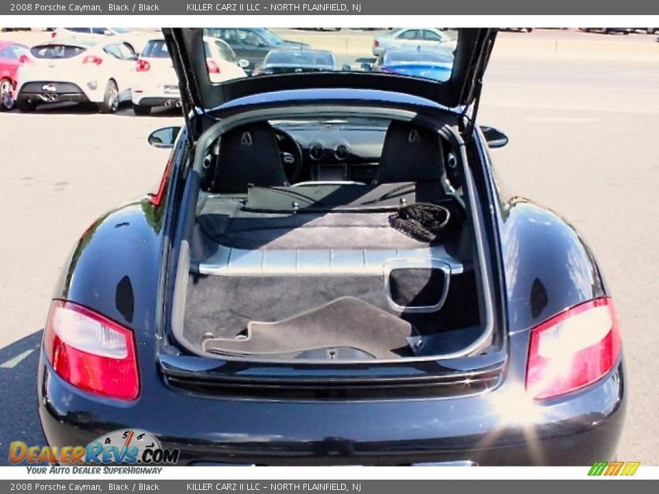 2008 Porsche Cayman Black / Black Photo #22