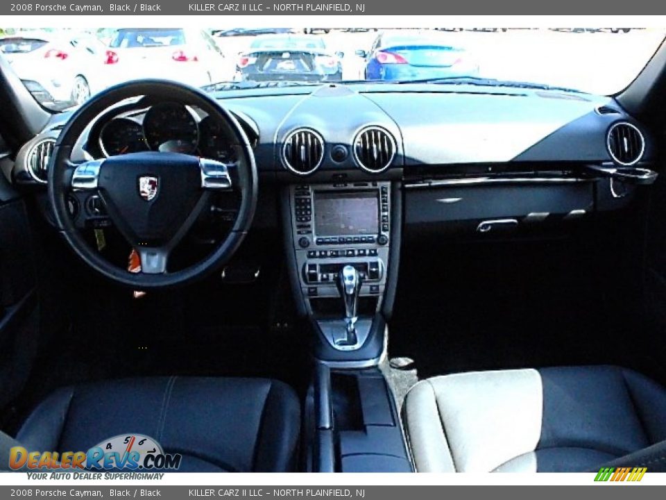 2008 Porsche Cayman Black / Black Photo #23